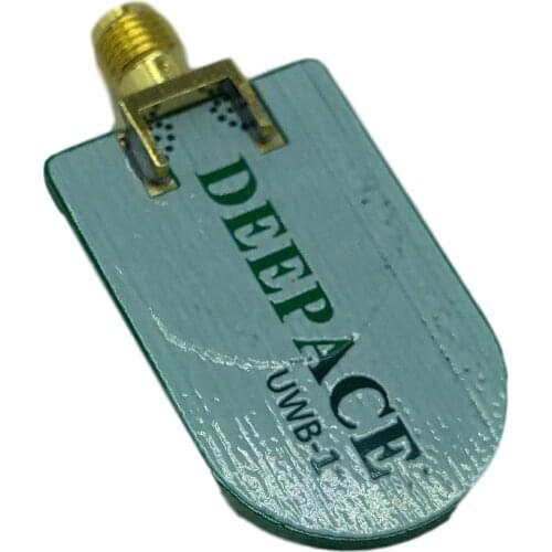 2PCS Deepace UWB-1 3.1GHz-9GHz ultra-wideband omnidirectional antenna