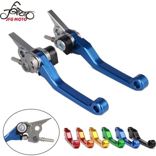 Motorcycle CNC Freeshipping Clutch Brake Lever For Husqvarna TC65 2017 2018 2019 TC85 2014 2015 2016-2019 TC 65 85