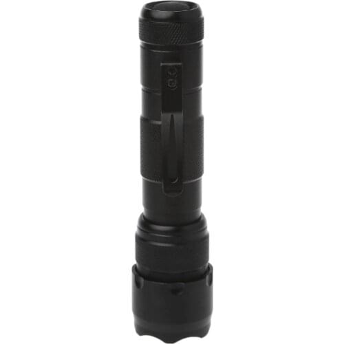 UV WF-502B LED 395NM Ultraviolet Blacklight Flashlight Torch Purple Light Lamp