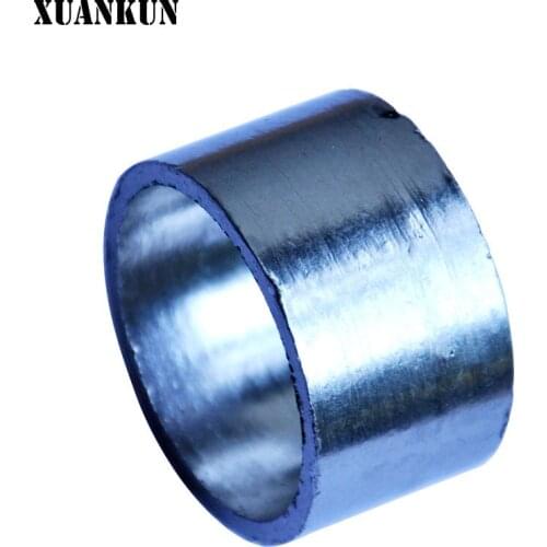 XUANKUN Motorcycle Accessories LX650 / CR9 / 650 Graphite Ring before and after the Ring