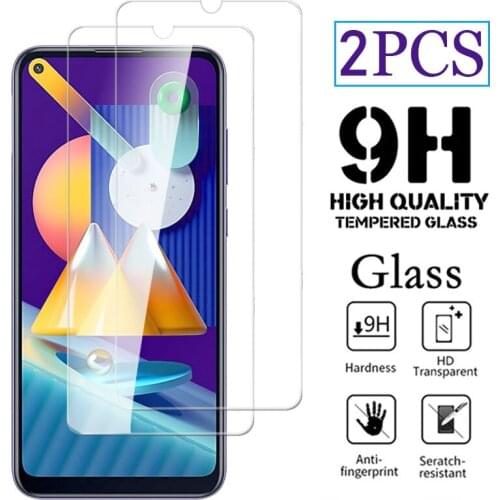 2PCS Tempered Glass for Samsung M11 Glass Screen Protector 6.4" Film Safety Glass on Samsung Galaxy SM-M115F/DSN M 11 Glasses