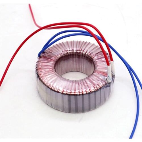Factory customized high quality copper transformer 100w -120W AC110V 220V DAC Preamplifier Toroidal Transformer