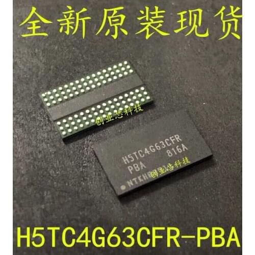 2PCS~10PCS/LOT H5TC4G63CFR-PBA H5TC4G63CFR BGA 4G DDR3 New original