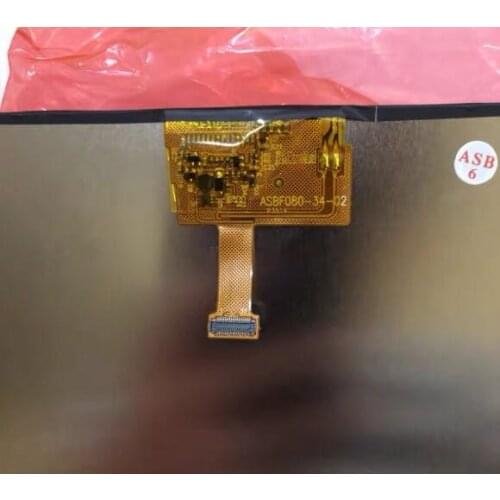 8.0 inch ASBF080-34-02 for tablet LCD screen