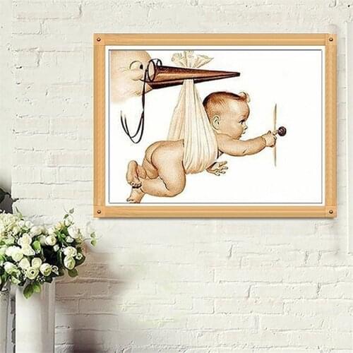 DIY 5D Diamond Embroidery Painting Baby Child Cross Stitch Home Decor Craft Diamond Painting Cross Stitch