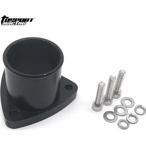 Billet Aluminum 3 Bolt Outlet Adapter For GT28R/GT25R/T25/GT28RS Compressor Flange