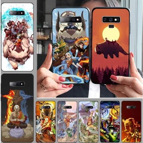 Avatar The Last Airbender Anime Painted Phone Case For Samsung S6 S7 edge S8 S9 S10 e plus A10 A50 A70 note8 J7 2017