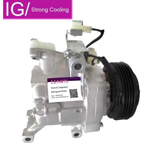 Car AC Compressor For daihatsu terios Toyota Passo Boon M3 447280-3150 88320-B1020 4472803150 88320B1020 447190-6121 4471602270