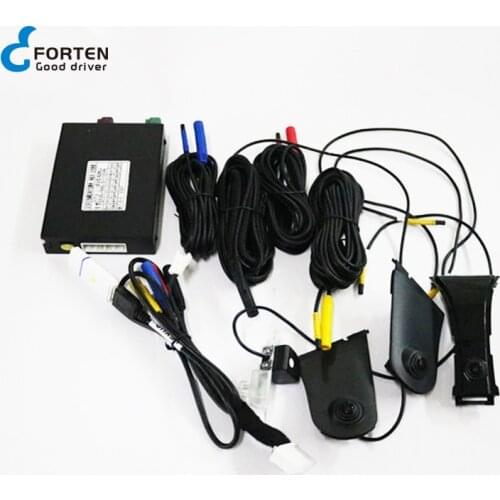 Auto HD Security Dash Cam 2D 3D Images Car 360 Degree Panoramic Camera