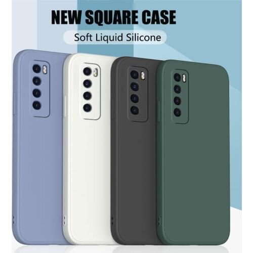 Candy Color Case For huawei Y9 prime 2019 case Y6 2019 Y7 2019 Y9 2019 Y6 PRO 2019 Y7 Pro 2019 Y6P Soft Silicone Case