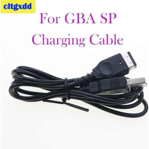 Cltgxdd 1.2m USB charger Lead for Nintendo DS NDS GBA SP Charging Cable Cord for Game Boy Advance SP
