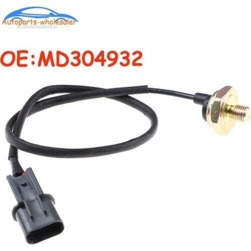 Ignition Knock Detonation Sensor For Mitsubishi Carisma Colt Lancer Galant Montero Outlander Endeavor Eclipse MD304932 E1T15576