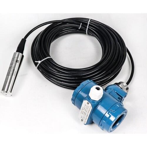 4-20ma 1-5v 0-5v Level Sensor Capacitance Liquid Level Sensor High Accuracy Pressure Level Sensor