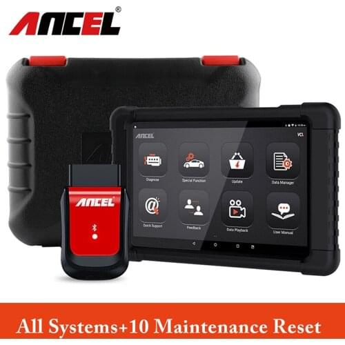 ANCEL X6 Professional OBD2 Scanner Full System Engine Airbag ABS DPF IMMO Oil Service Reset OBD2 Car Diagnostic Tool Free Update