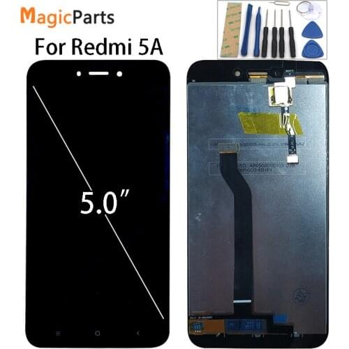 AAA Quality IPS LCD+Frame For Xiaomi Redmi 5A LCD Display Screen Replacement For Redmi 5A Screen Digiziter Assembly