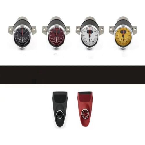 For-Porsche 718 982 Boxster Cayman stopwatch timer and Cover plate, decorative plate