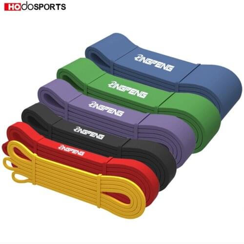 Hodo Sports Thick Stretch Resistance Band Sports Elastic Expander Pull Up Powerlifting Bands For Resistance Training And Workout