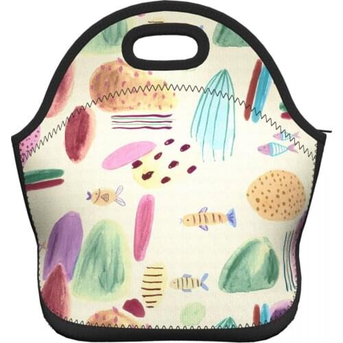 Good Quality Cooler Lunch Bags for School Work Office Picnic Hiking Food Storage Bags Pouch