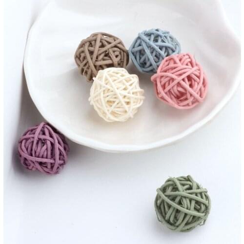 Personality 50pcs/lot color rounds shape fashion Sepak takraw diy jewelry earrings/bracelet/necklace decoration accessory