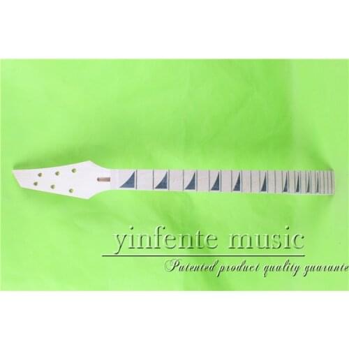 Jkx-0097# 25.5" Electric guitar neck Bolt on maple fingerboard fine quality 24 fret