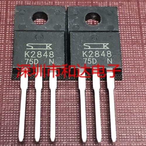 K2848 2SK2848 TO-220F 600V 2A