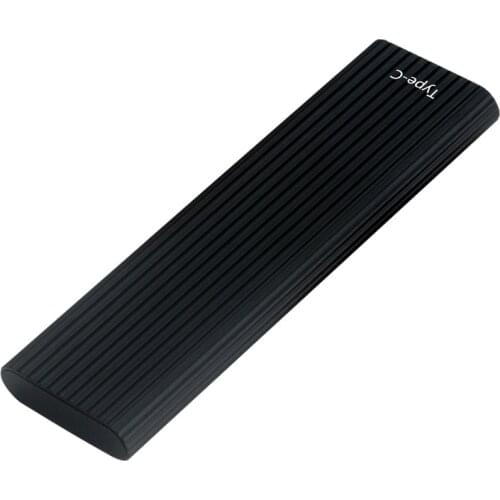 H1111Z M2 SSD Case NVME SSD Enclosure M.2 to USB Type C Aluminum Hard Drive Enclosure for NVME PCI-E M Key SSD Disk NVME SSD Box