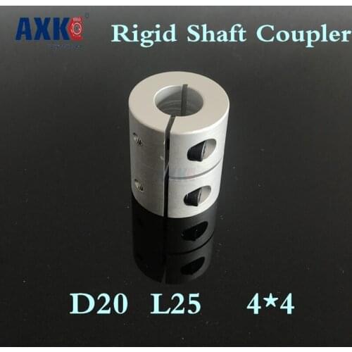2021 Limited Top Fashion Thrust Bearing Bearing Axk 2pcs Rigid Shaft Coupler 4mm To Stepper Servo Motor Coupling D20 L25 4x4mm