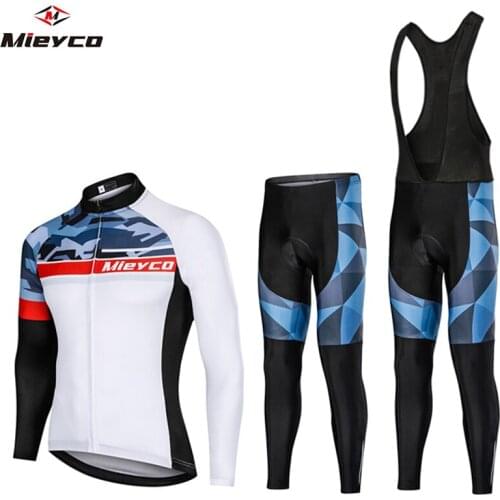 Mieyco Team Uniform Man Cycling Clothing Chile Bodysuit Racefiets Cycling Bib Pants Blusa Costume Homme Camiseta Ciclismo Go Pro