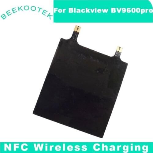 New Original bv9600 NFC Antenna Wireless Charging Antenna Aerial sticker Replacement Accessory For Blackview BV9600 Pro Phone