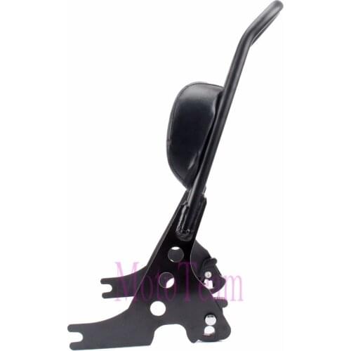 New For Harley Sportster 883 XL 1200 XL883C XL1200R XLH883 Motorcycle Sissy Bar Luggage Rack Detachable Passenger Backrest Pad