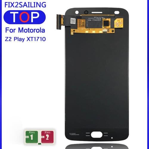 New 5.5' Lcds For Motorola Moto Z2 Force Touch Screen Digitizer Lcd Display Assembly Replacement For Moto Z2 Force