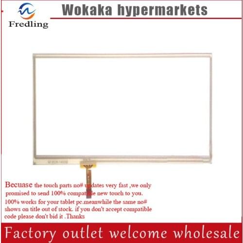 New 7 inch GPS touch screen 162 * 99 * 29 MM MZCR-1455B Tablet Touch Screen Panel Digitizer Glass Free Shipping