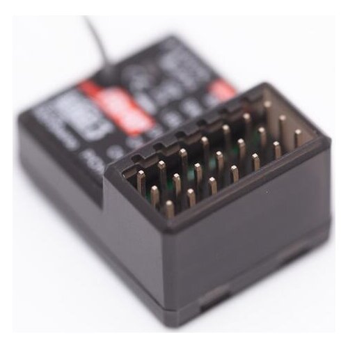 New product! Flysky single antenna bidirectional small receiver FGR4P four-way PPM/IBUS for NB4