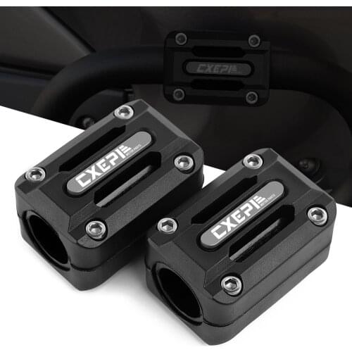 Fits For SUZUKI Vstrom 250 650 650XT 1000 dl650 dl1000 V strom 2018 2019 2020 Engine Guard Bumper Protection Decorative Block