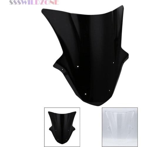 Applicable to Kawasaki zx10r 2011-2015 motorcycle modification accessories: front windshield, wind deflector of motorcycle
