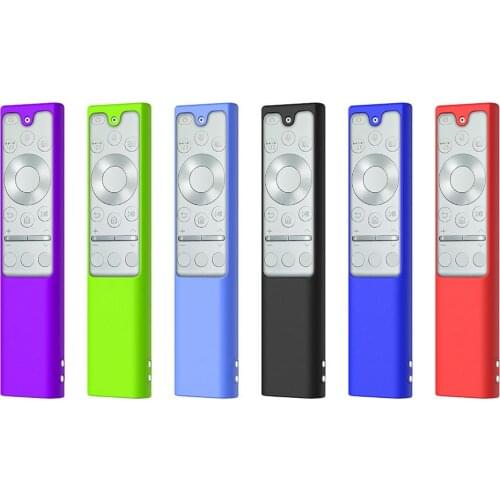 Dust-proof Silicone Protective Cover Case For BN59-01357A Remote Control Cover Shock-proof And Washable Remote Control Case