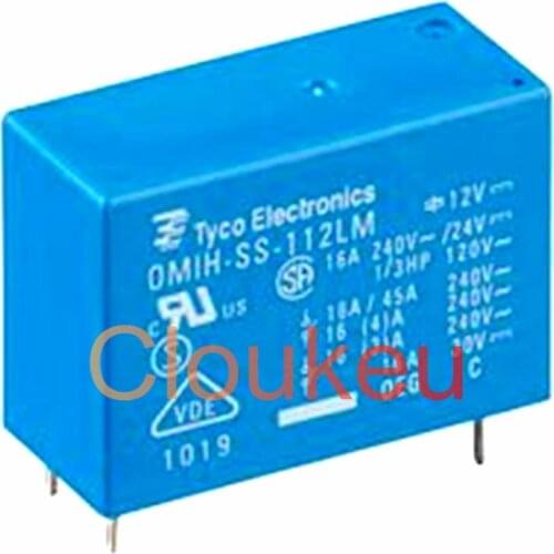 Relay OMIH-SS-112L 124L LM 12V 24V 4pin 5pin