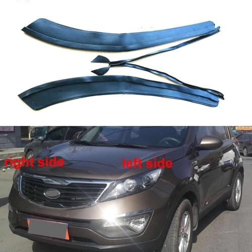 For Kia Sportage R 2009-2013 Headlight Rubber Sealing Strip Trim Headlamp Decorative Strip Waterproof Strip