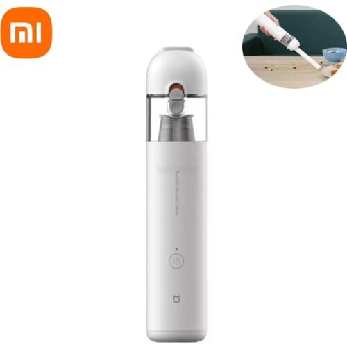 Xiaomi Mijia Handheld Vacuum Cleaner Portable Handy Car Vacuum Cleaner 120W 13000Pa Super Strong Suction Vacuum For Home&Car