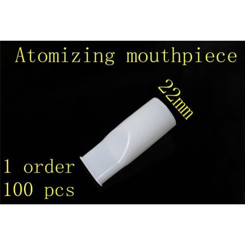 Treatment of ultrasonic atomization nozzle mouth sterile mouthpiece disposable medical mouth spray Aseptic independent packaging