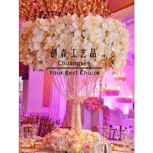 Wedding flower stands table centerpiece christmas decoration flower holder,wedding props wedding road lead party decoration