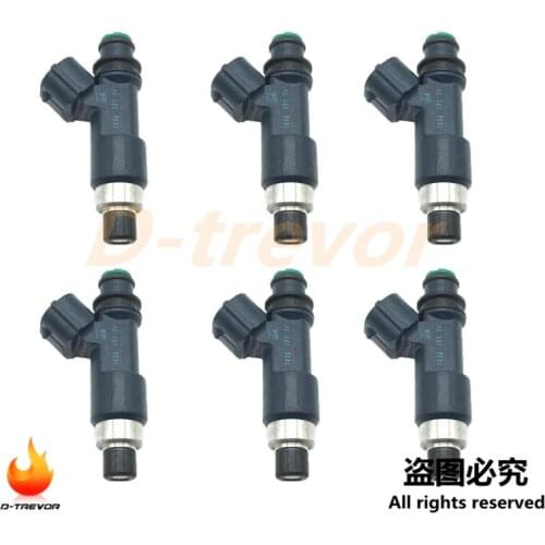 6pcs 16611-AA810 High quality Fuel injector for 2011-2016 Subaru Forester 2.5L