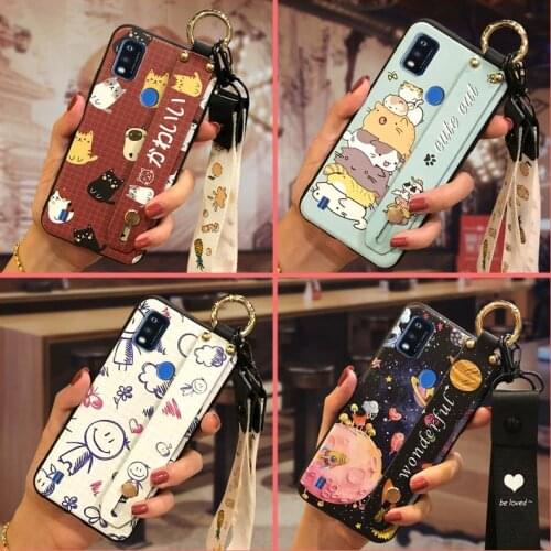 Waterproof For Girls Phone Case For ZTE Blade A51 Fashion Design Silicone Dirt-resistant Soft Case