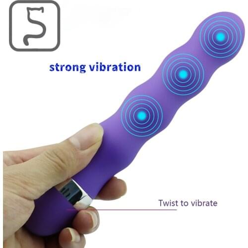 High Quality Huge Strong Vibration Silicone Dildo Sex Toys for Women Adult Toy Stick Female G Spot Massager Clitoris Stimulator