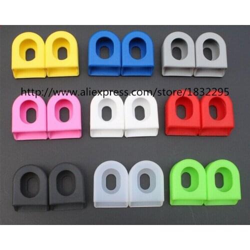 MTB Bike Crank arm protector crankset Fixed gear road bicycle chainwheel cover case for Major brands crank
