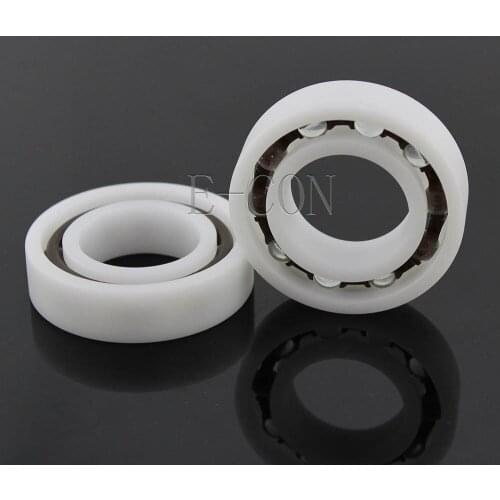 1/2/5/10 Plastic Bearing POM 6004 Glass Balls 20x42x12 Ball Bearings