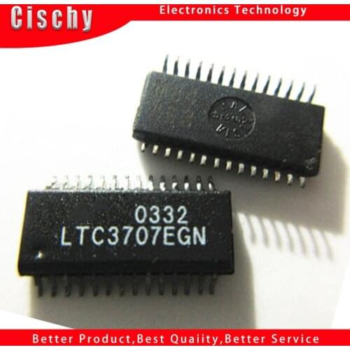 1PCS LTC3707 LTC3707EGN SSOP28