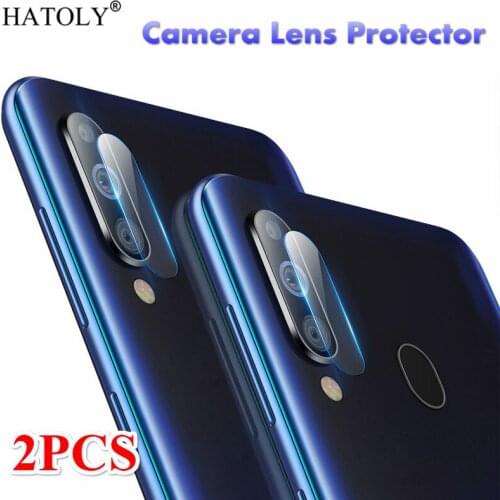 2PCS/lot Clear Lens Tempered Glass for Samsung Galaxy A70 A50 A50S A30 A30S A10 Full Glued Back Camera Glass Lens Protector Film
