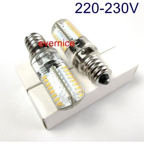 220V Light Bulb 64 Led 7/16" Screw In Type For Brother 320 451 Ls30 Pq1300 Xl711