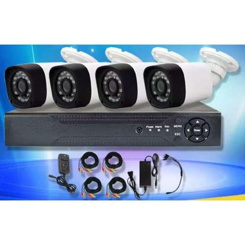 4CH CCTV System 1080N HDMI DVR 4PCS 1080P IR Outdoor Camera Home AHD Security System Surveillance Kits Email Alert